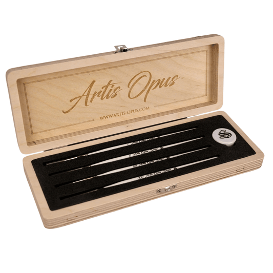 Artis Opus Artis Opus - Series S - Brush Set kolinsky sable miniature painting brush