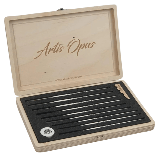 Artis Opus Artis Opus - Series S Complete 9-Brush Set kolinsky sable miniature painting brush