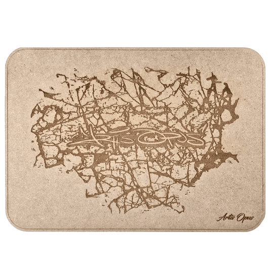 Artis Opus Artis Opus - XL Texture Palette – Graffiti kolinsky sable miniature painting brush