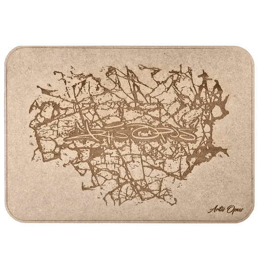 Artis Opus Artis Opus - XXL Texture Palette - Graffiti kolinsky sable miniature painting brush