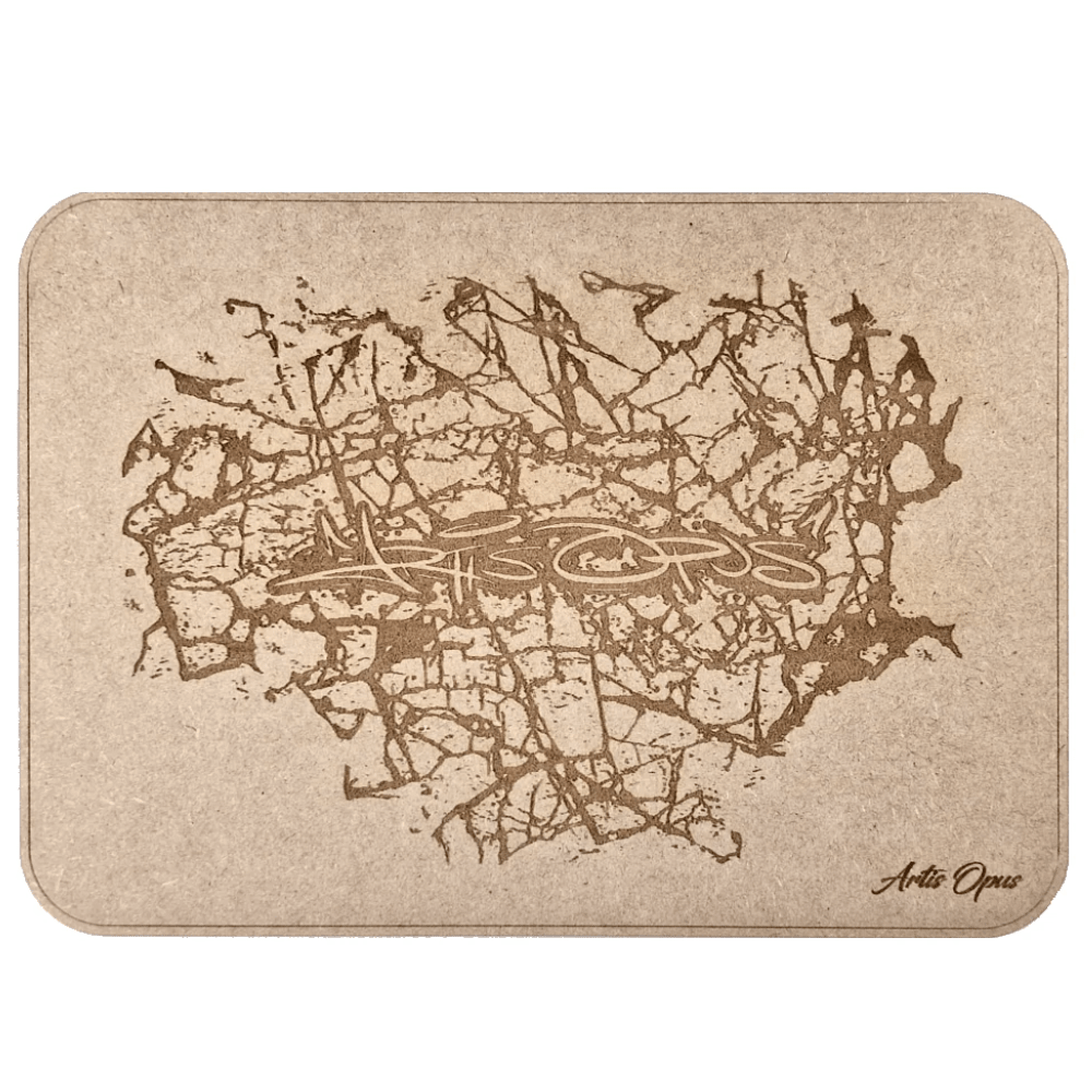 Artis Opus Artis Opus - XXL Texture Palette - Graffiti kolinsky sable miniature painting brush