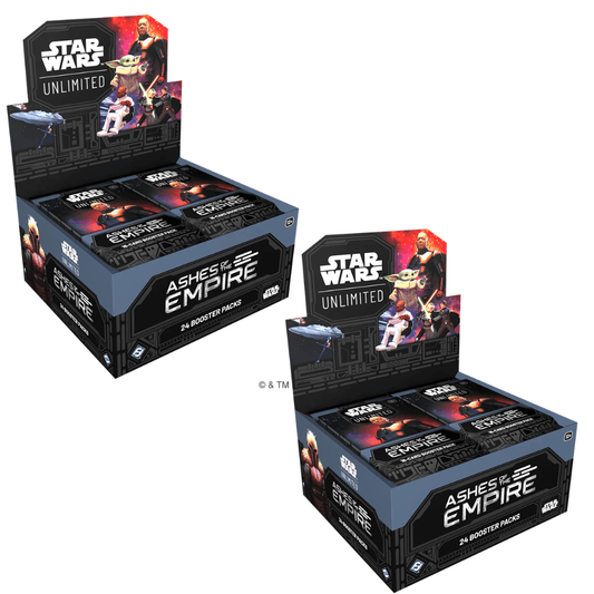 Ashes of the Empire Booster Box Bundle booster bundle