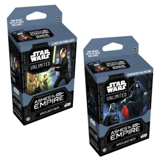Ashes of the Empire Starter Deck Bundle preconstructed deck