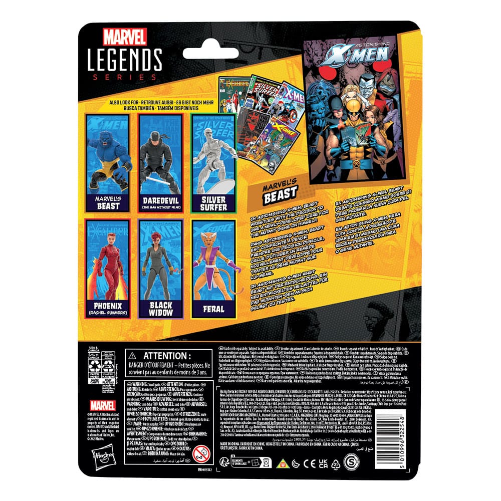 Hasbro Astonishing X-Men Marvel Legends Action Figure Marvel's Beast 15 cm – image 2