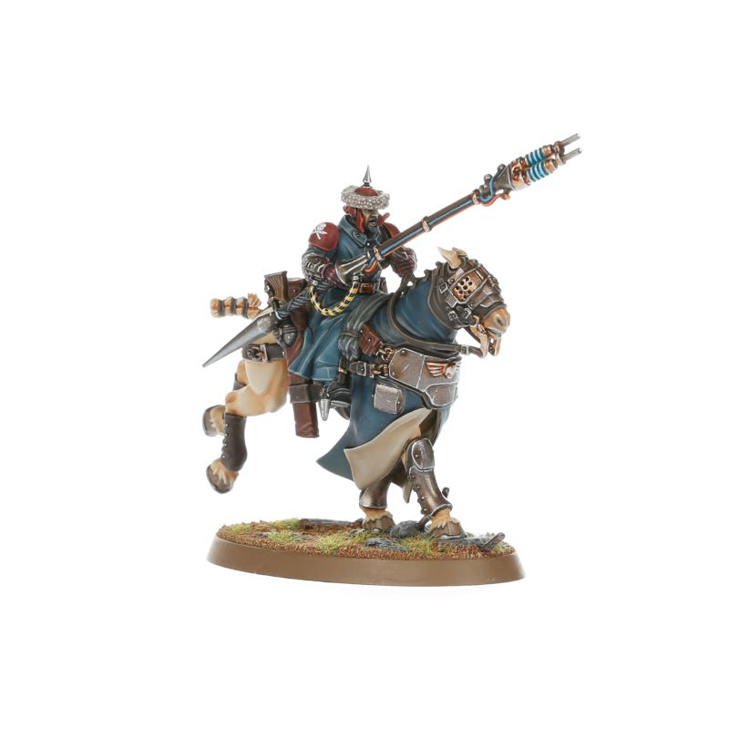 Astra Militarum: Attilan Rough Riders painted miniature - Loaded Dice