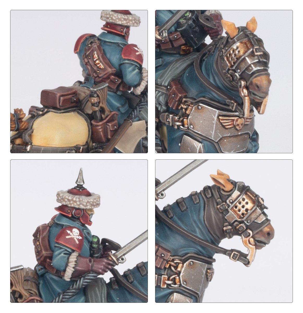 Astra Militarum: Attilan Rough Riders - Loaded Dice