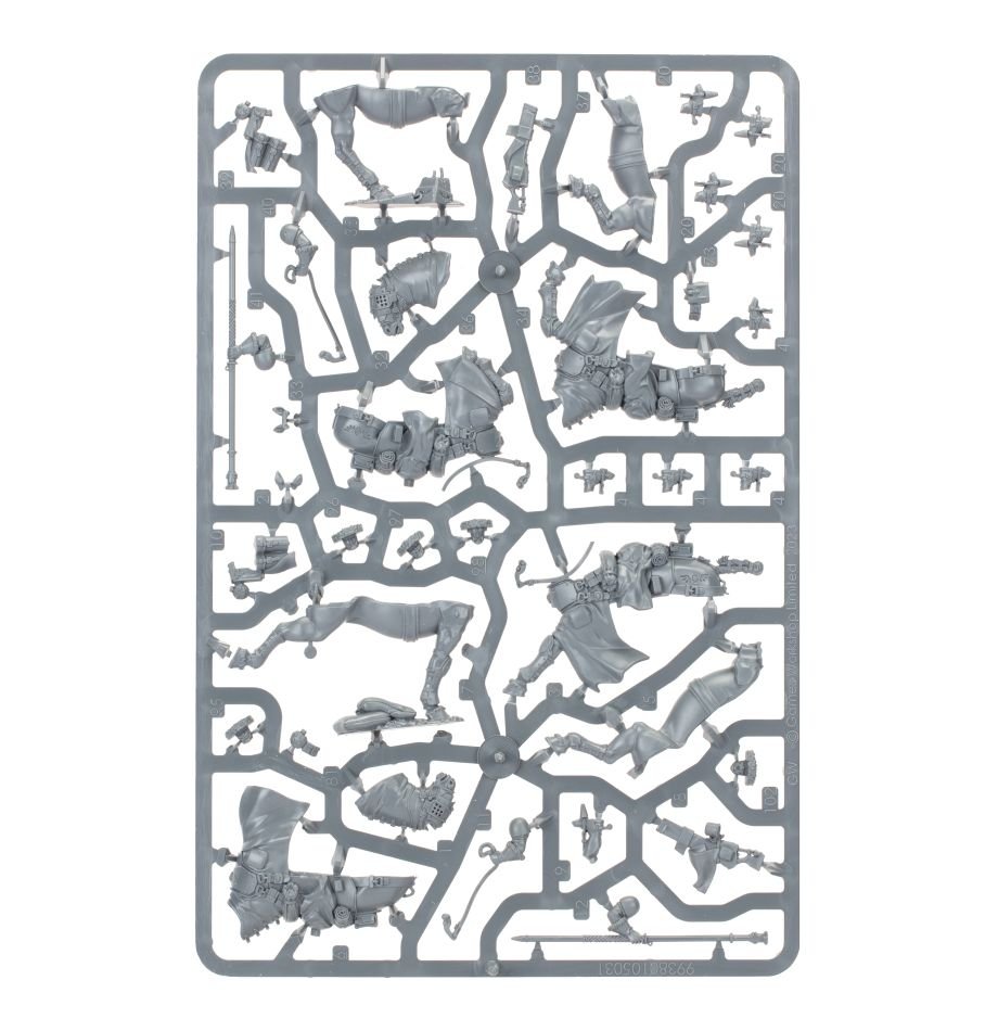 Astra Militarum: Attilan Rough Riders - Loaded Dice