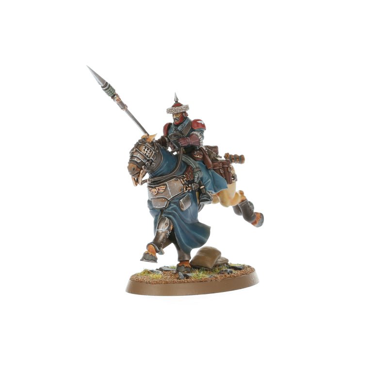 Astra Militarum: Attilan Rough Riders painted miniature - Loaded Dice