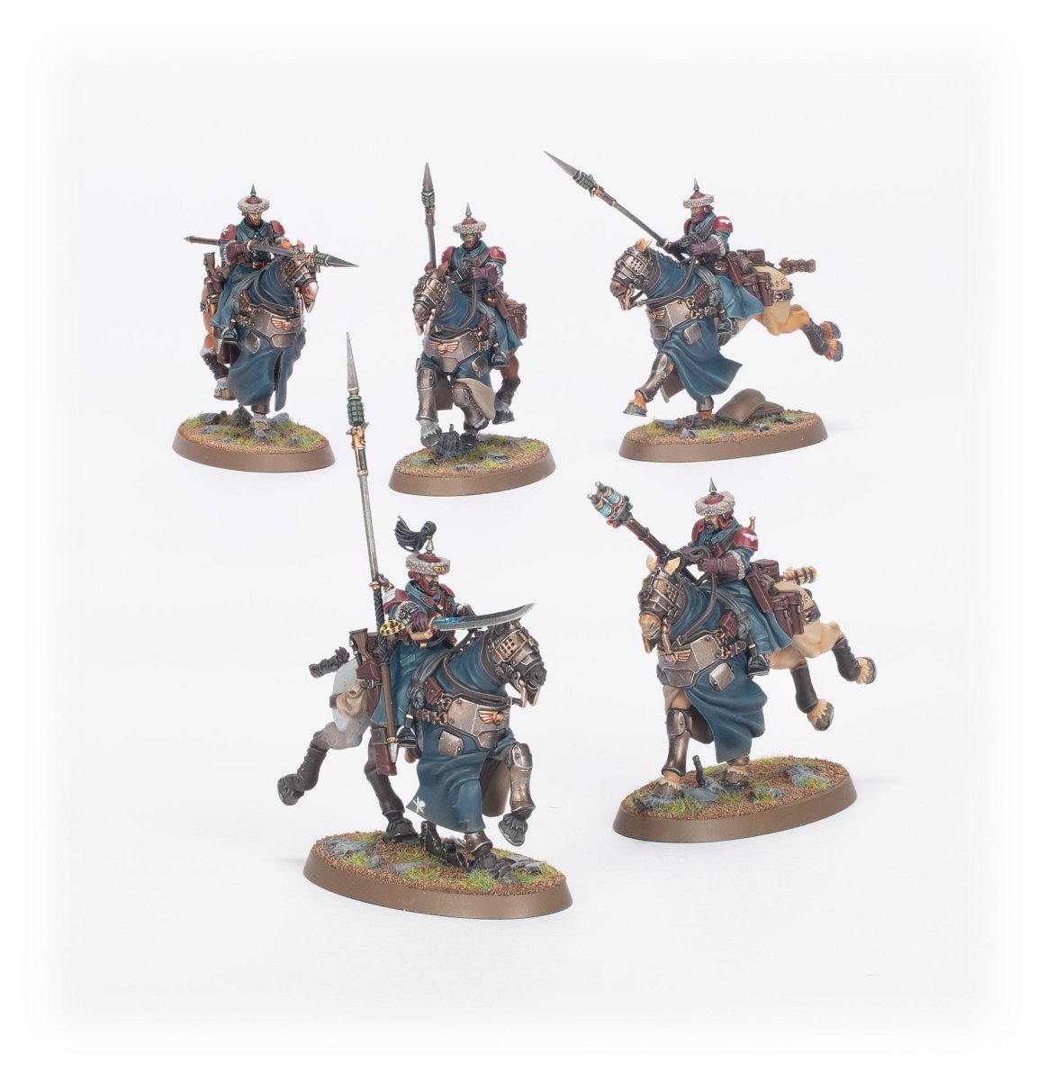Astra Militarum: Attilan Rough Riders - Loaded Dice