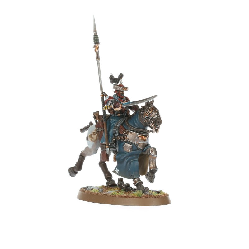 Astra Militarum: Attilan Rough Riders painted miniature - Loaded Dice