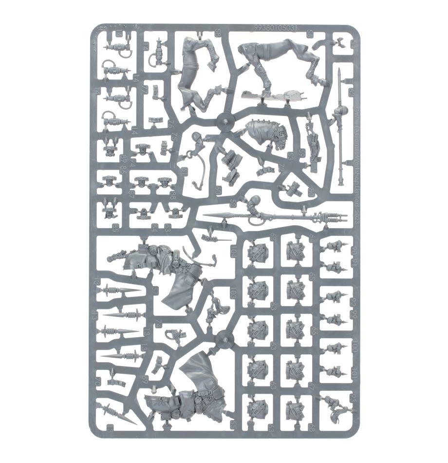 Astra Militarum: Attilan Rough Riders - Loaded Dice