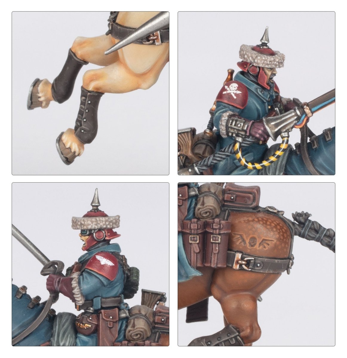 Astra Militarum: Attilan Rough Riders - Loaded Dice