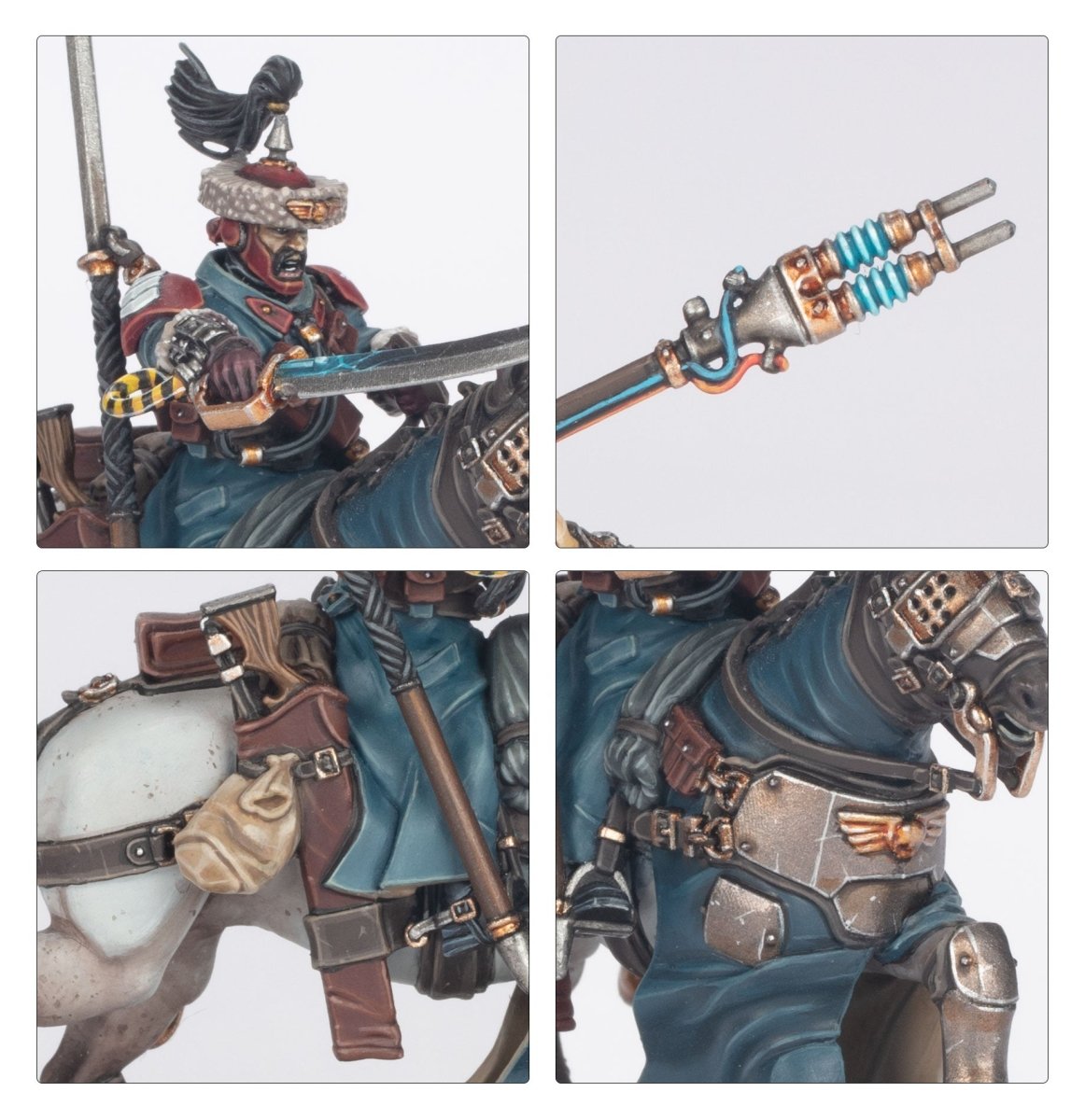 Astra Militarum: Attilan Rough Riders - Loaded Dice
