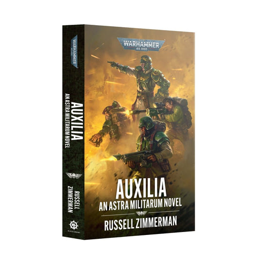 GW BL3347 — Astra Militarum: Auxilia (Paperback)