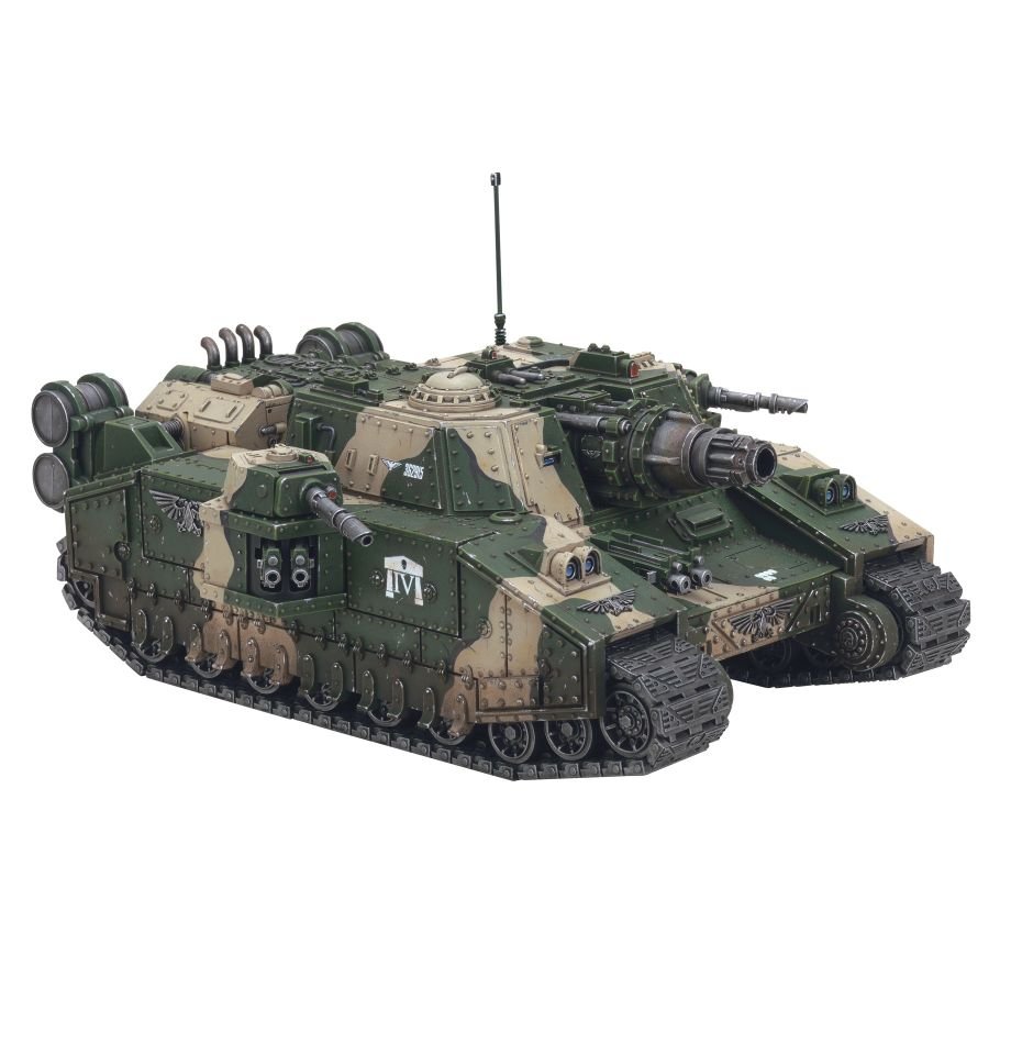 Astra Militarum: Baneblade - Loaded Dice