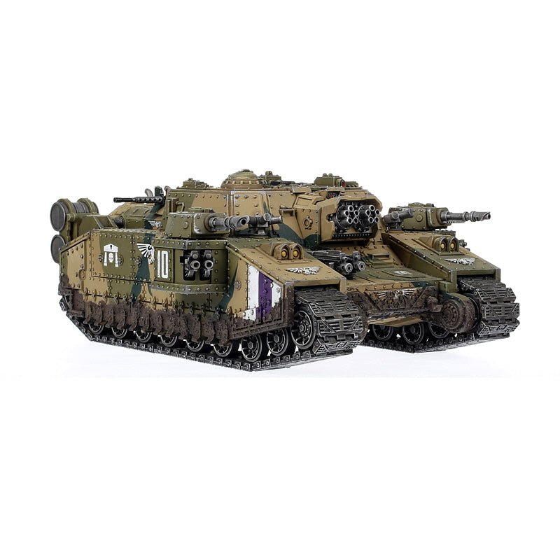 Astra Militarum: Baneblade painted miniature - Loaded Dice