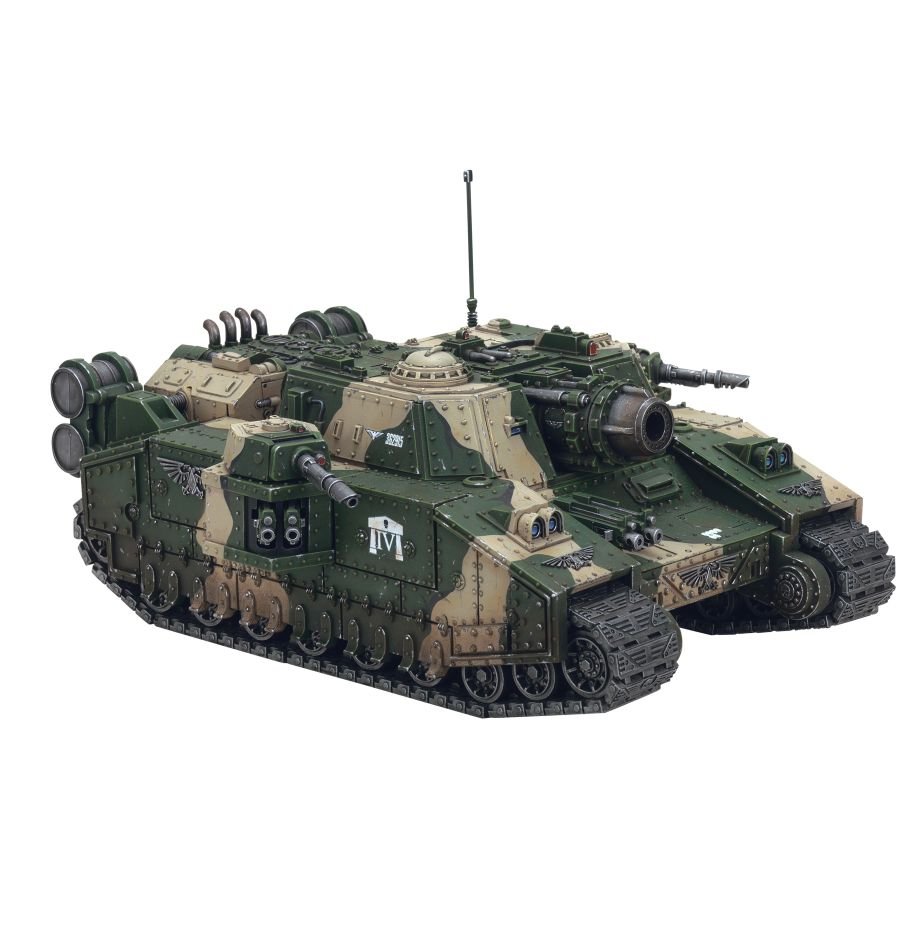 Astra Militarum: Baneblade - Loaded Dice