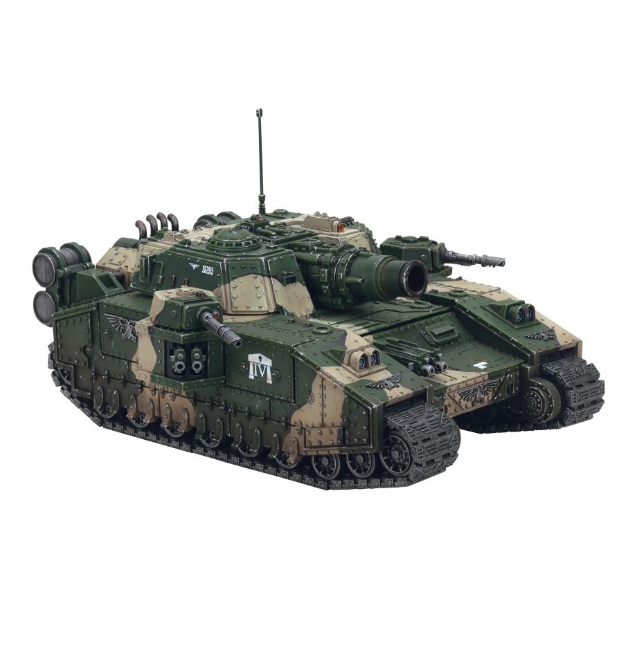 Astra Militarum: Baneblade - Loaded Dice
