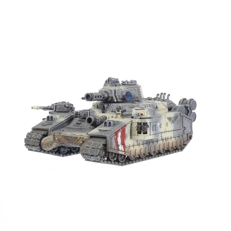 Astra Militarum: Baneblade painted miniature - Loaded Dice