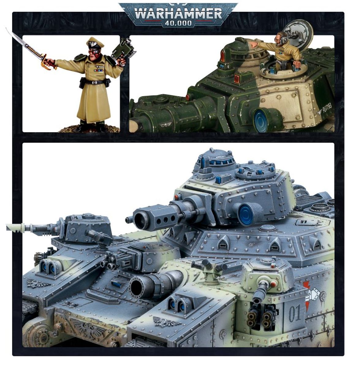 Astra Militarum: Baneblade - Loaded Dice