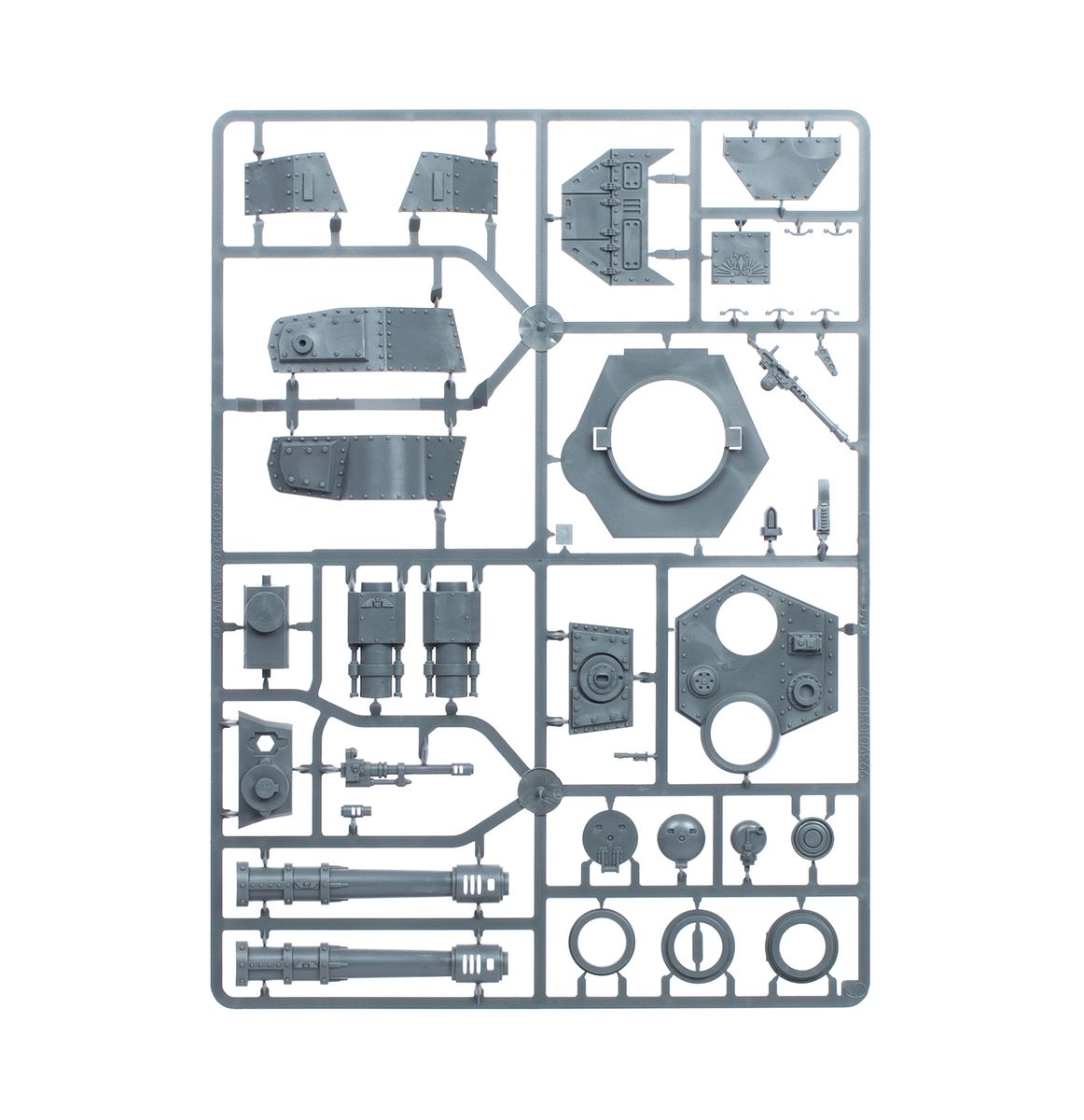 Astra Militarum: Baneblade - Loaded Dice
