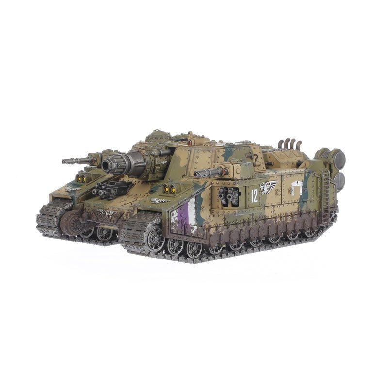 Astra Militarum: Baneblade painted miniature - Loaded Dice