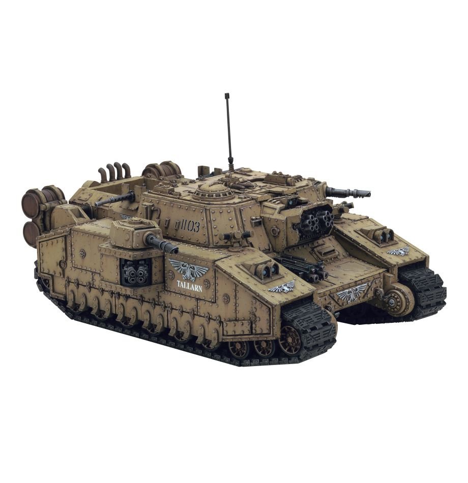 Astra Militarum: Baneblade - Loaded Dice