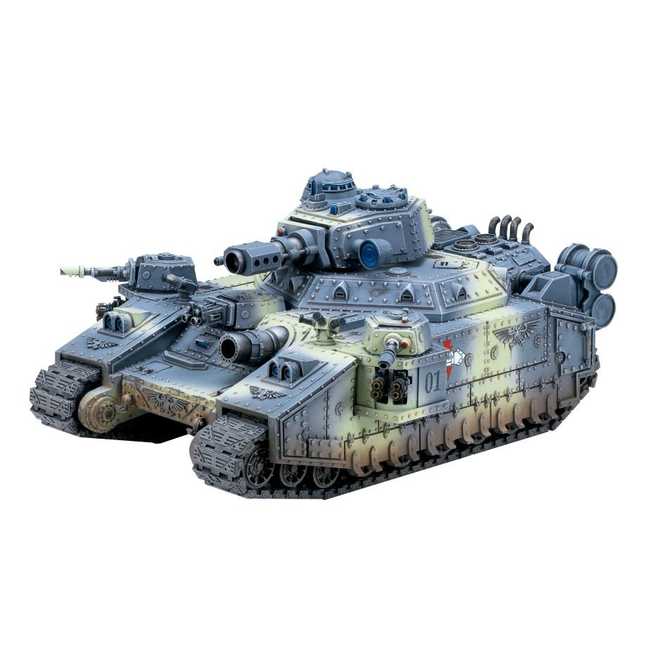 Astra Militarum: Baneblade - Loaded Dice