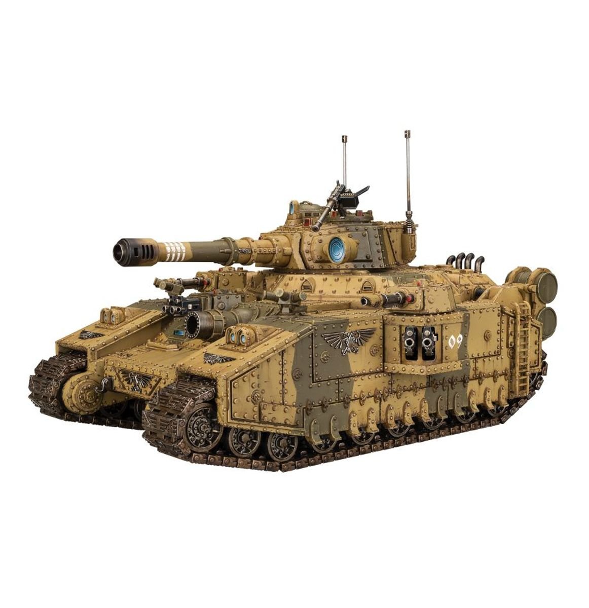 Astra Militarum: Baneblade - Loaded Dice