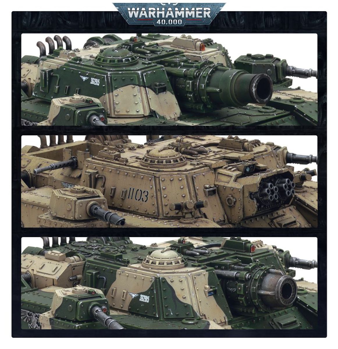 Astra Militarum: Baneblade - Loaded Dice