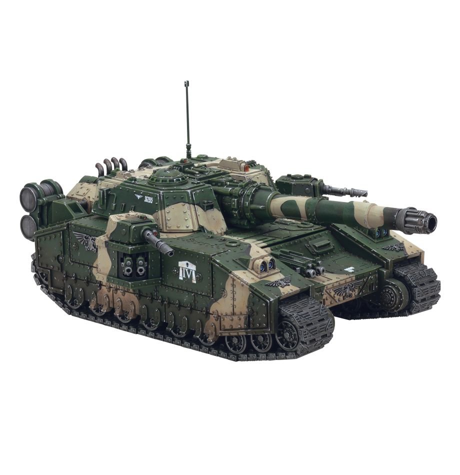 Astra Militarum: Baneblade - Loaded Dice