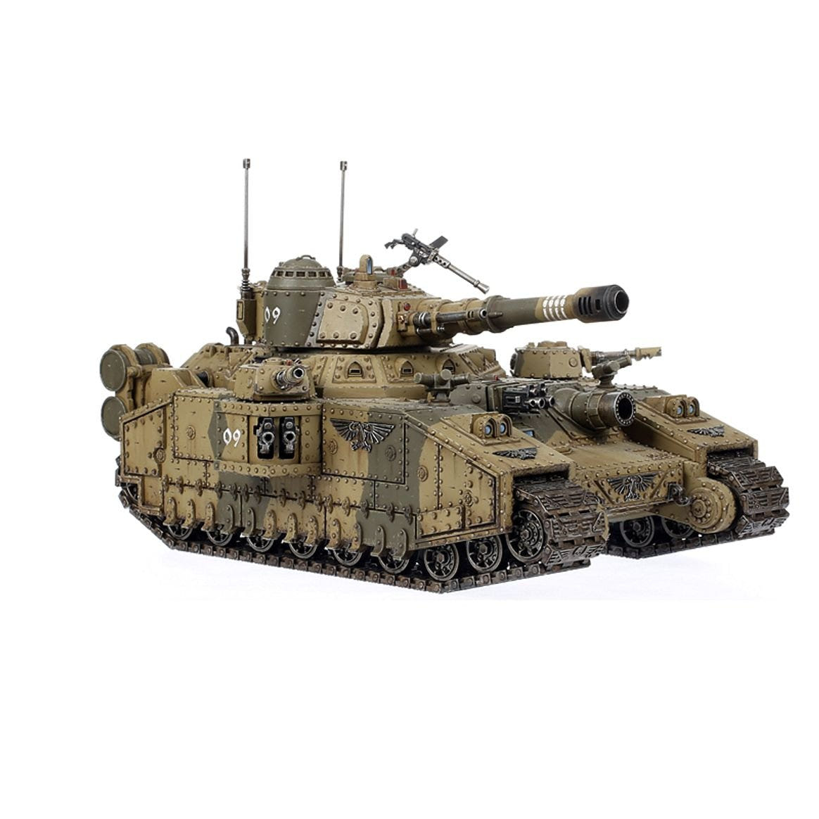 Astra Militarum: Baneblade - Loaded Dice