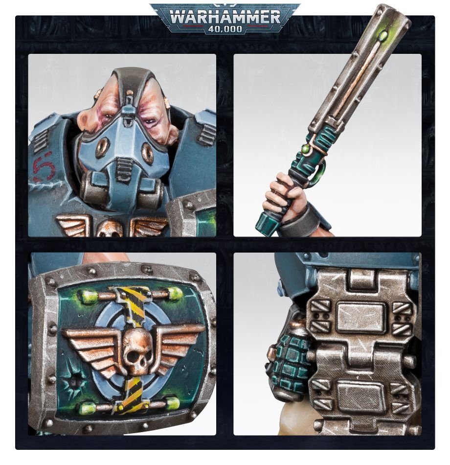 Astra Militarum: Bullgryns - Loaded Dice