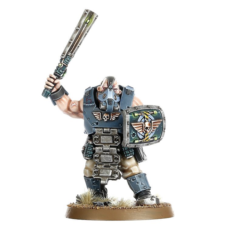 Astra Militarum: Bullgryns painted miniature - Loaded Dice