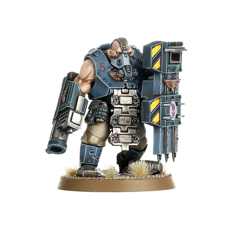 Astra Militarum: Bullgryns painted miniature - Loaded Dice