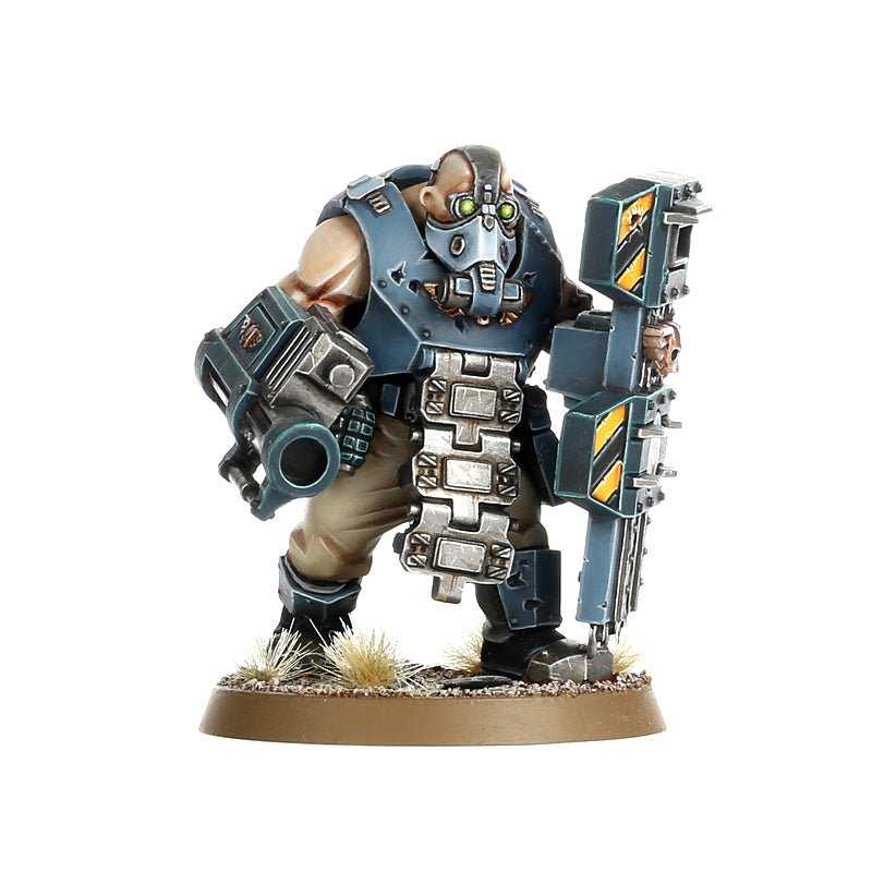 Astra Militarum: Bullgryns painted miniature - Loaded Dice