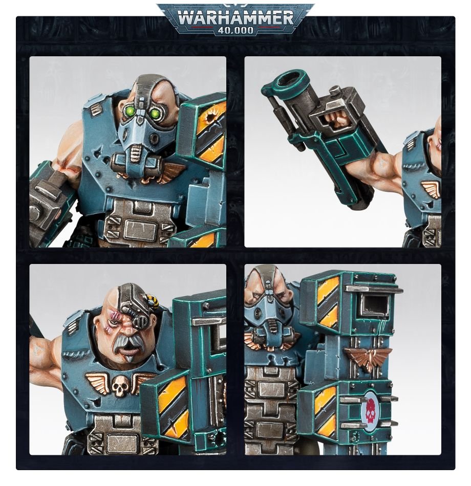 Astra Militarum: Bullgryns - Loaded Dice