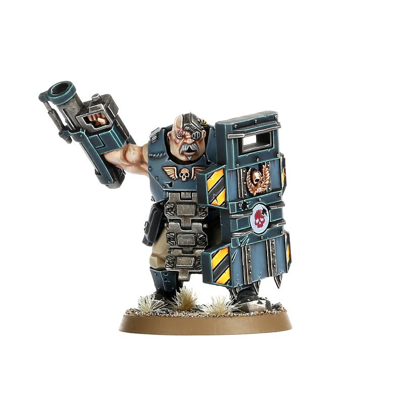 Astra Militarum: Bullgryns painted miniature - Loaded Dice