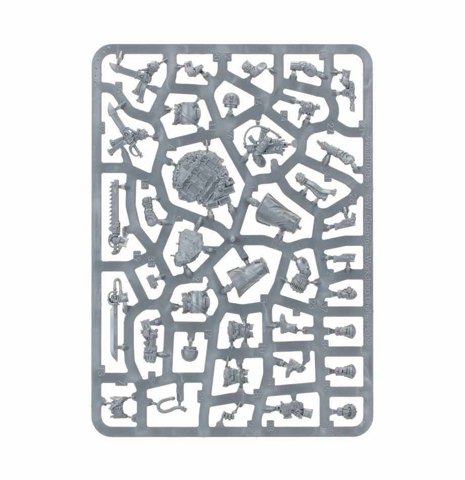 Astra Militarum: Cadian Castellan - Loaded Dice