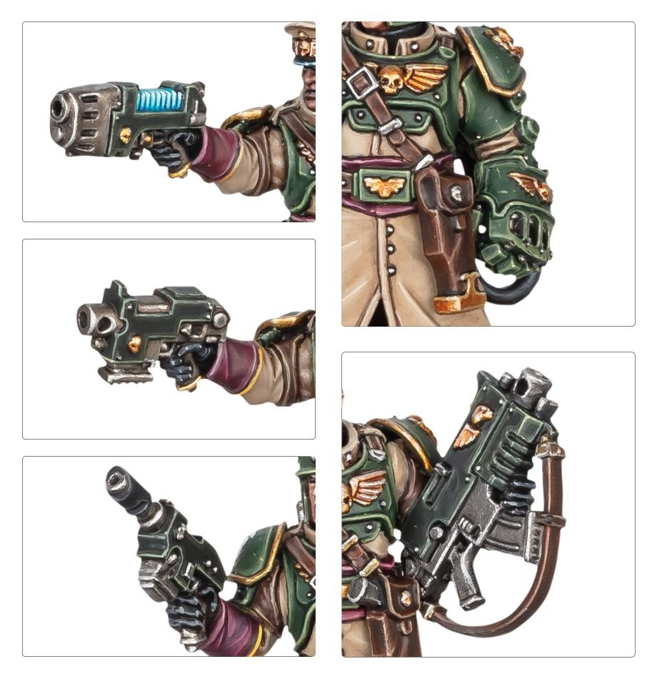 Astra Militarum: Cadian Castellan - Loaded Dice