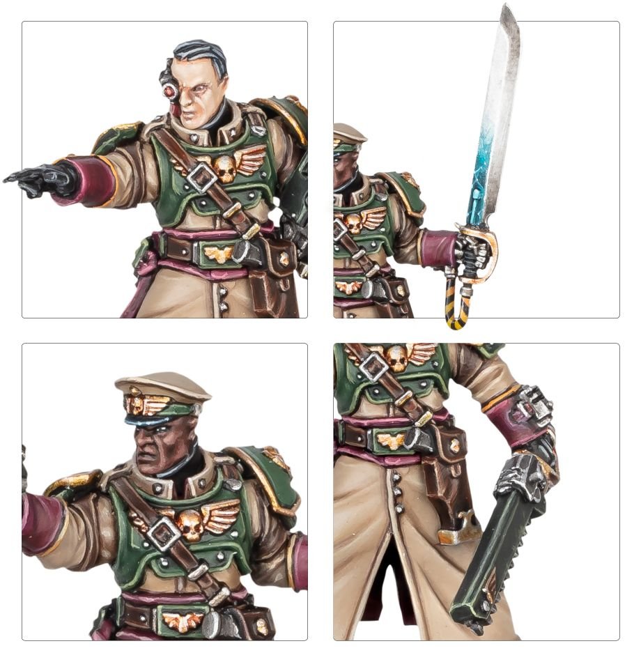 Astra Militarum: Cadian Castellan - Loaded Dice