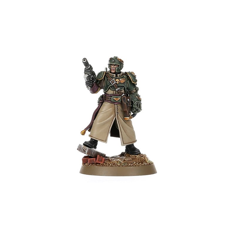 Astra Militarum: Cadian Castellan painted miniature - Loaded Dice