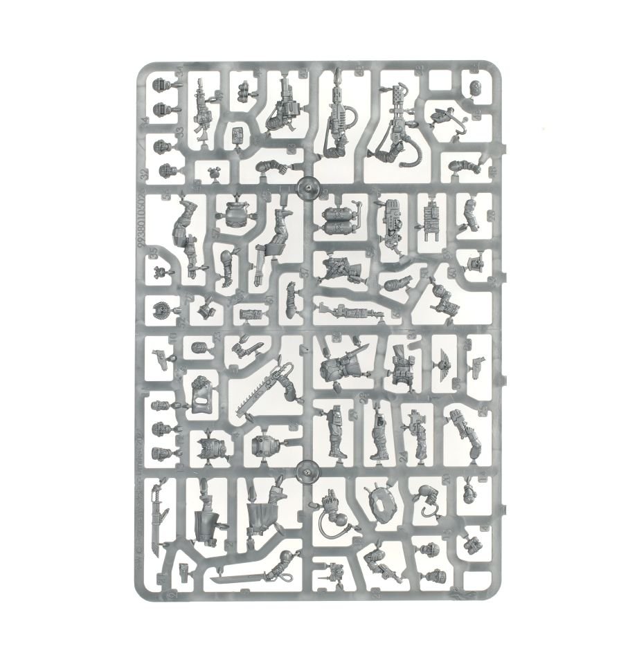 Astra Militarum: Cadian Command Squad - Loaded Dice