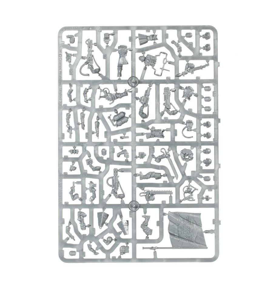 Astra Militarum: Cadian Command Squad - Loaded Dice