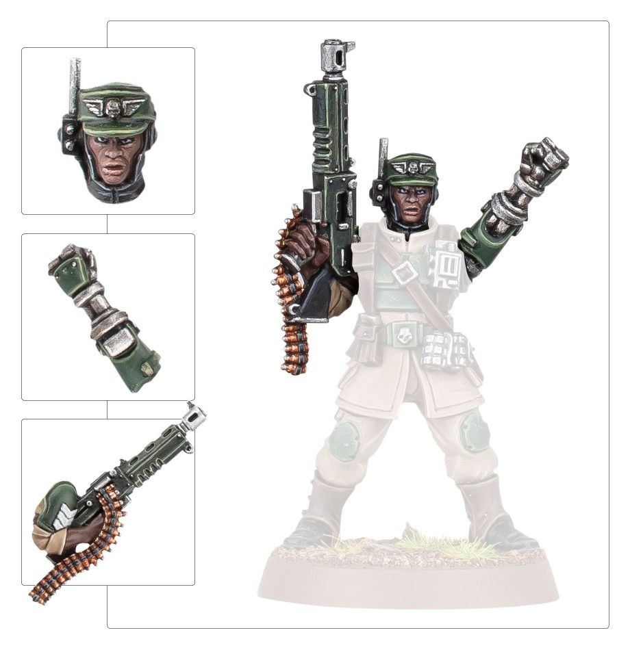 Astra Militarum: Cadian Upgrades - Loaded Dice