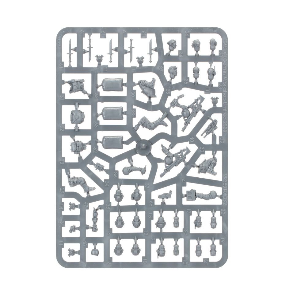 Astra Militarum: Cadian Upgrades - Loaded Dice