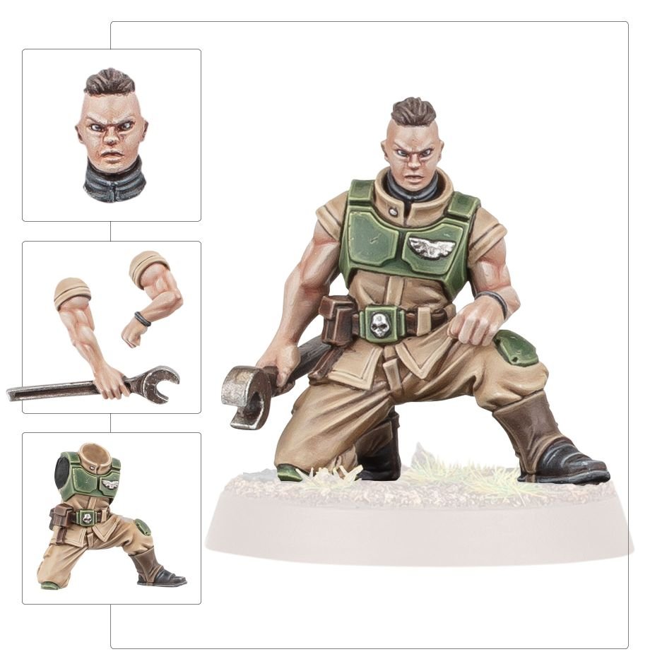 Astra Militarum: Cadian Upgrades - Loaded Dice
