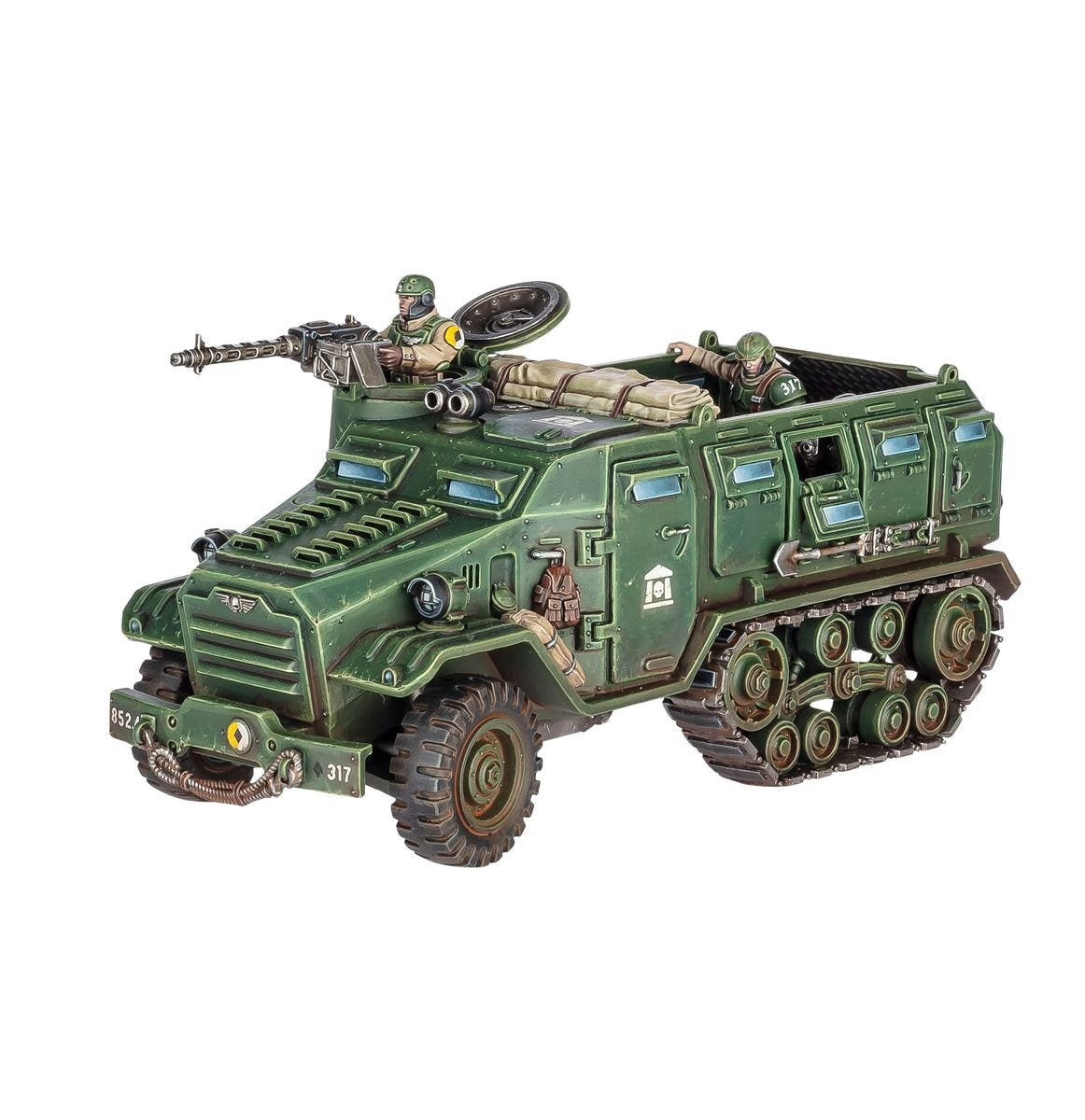 Warhammer 40,000 Astra Militarum Centaur RSV miniatures kit — product image 3
