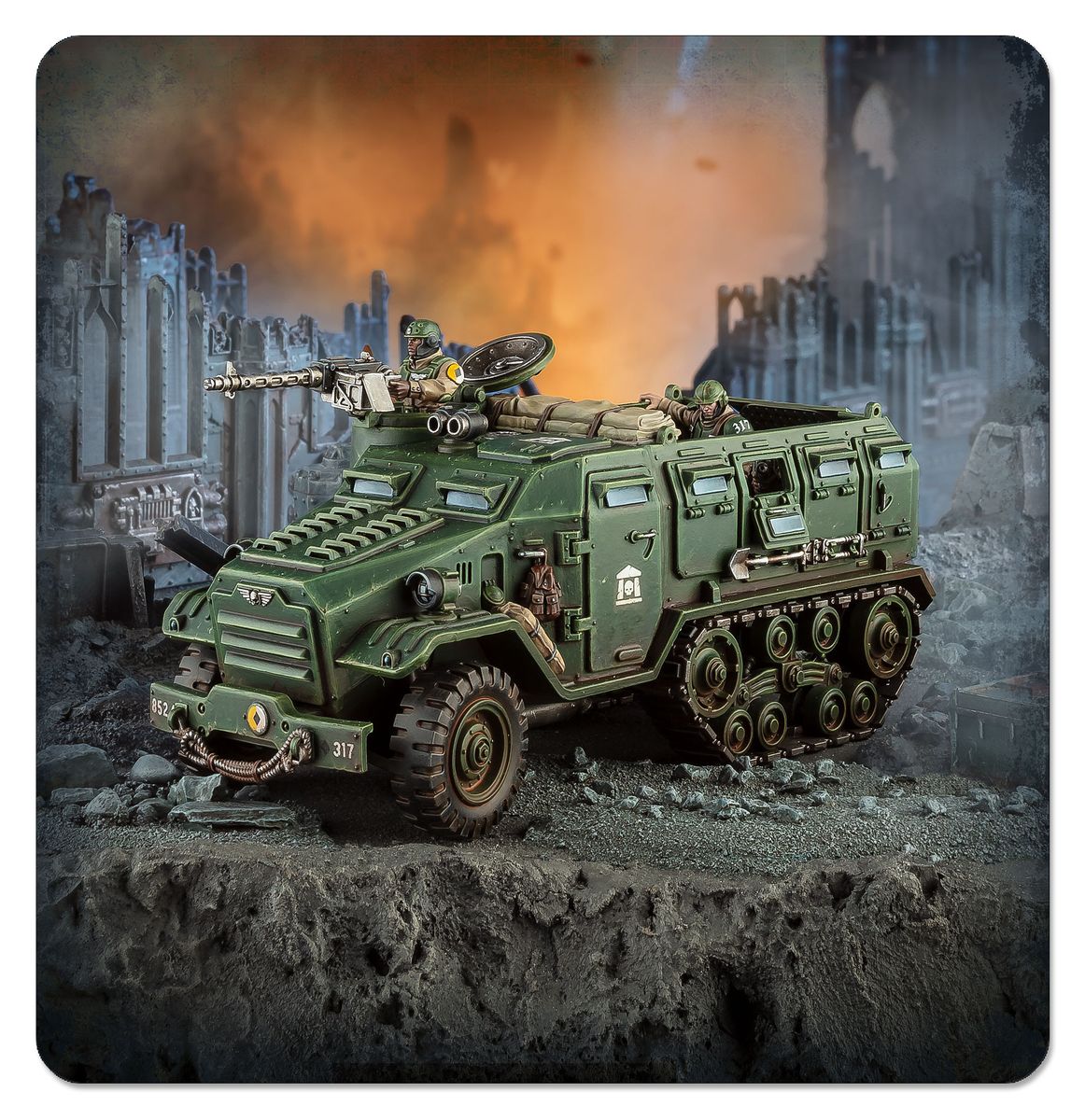Astra Militarum: Centaur RSV