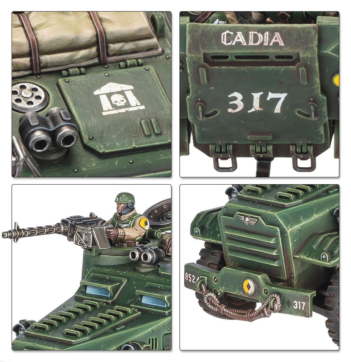 Astra Militarum: Centaur RSV